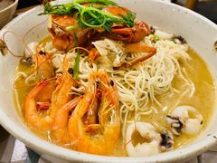-十面欢腾·海鲜面·台式Bistro(长乐路店)