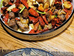 干炒牛腩-丹江渔村(首都机场店)