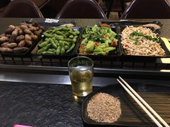 -長壹旋转烤吧 农家鸡火锅