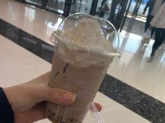 大红袍寒天牛乳茶-瑞幸咖啡(西铁营万达广场店)