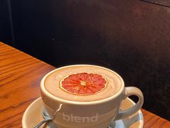 -blend咖啡部落(卓悦中心店)