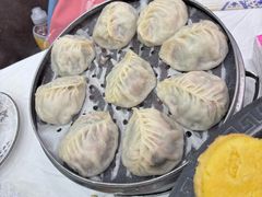 -京秀缘蒸汽海鲜农家菜大馅蒸饺