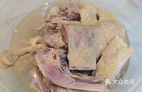 Brine-Boiled Goose