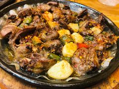 鸡心-老东镇啤酒屋海鲜加工·蒸汽海鲜·海鲜烧烤(台东店)