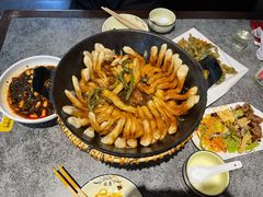 -华盛园卷子王农家菜水库鱼
