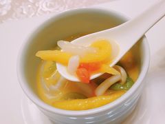 三鲜面疙瘩-新光酒家·河豚·海鲜·蟹料理(浦东店)