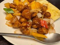 菠萝咕咾肉-浙江安吉JW万豪酒店·万豪中餐厅