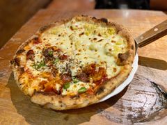 狂野拼榴莲披萨-盘炉forenza·云贵川融合小食堂 ( 钟楼中柳巷店)