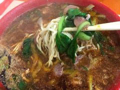 香肠肉丝-易记皮肚面(明瓦廊店)