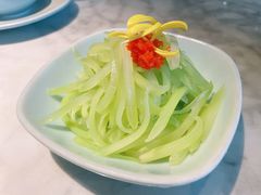 爽口翡翠笋-杏花堂山西菜馆(壹方城店)