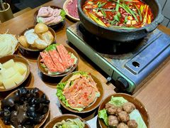 -黔有有贵州酸汤夺夺粉火锅(五味十字店)