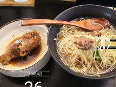 -贡梅老面馆·蟹粉面·无锡特色小吃(南长街主推店)