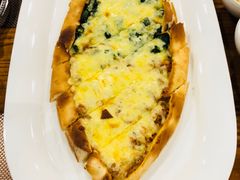 菠菜芝士披萨-TUK土耳其餐厅·下午茶(卢湾店)