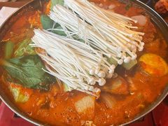 部队火锅-槿Story·韩国料理(望京韩国美食城店)