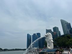-鱼尾狮公园