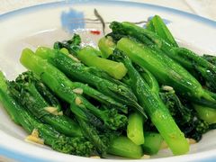 蒜蓉芥兰-寻味顺德·南记酒家·传统顺德菜·鱼生(广源路店)