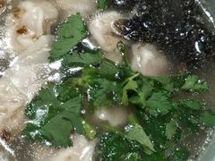 鲜肉小馄炖-阿三生煎馆(万达广场店)