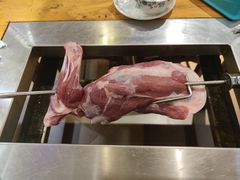 -关二碳烤羊腿(龙翔路店)