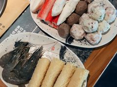 墨鱼丸-阪尚皇·原切牛排·烤肉火锅自助(北京路店)