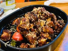 糖醋排骨-邱金小炒·30 年盐帮江湖菜(自贡店)