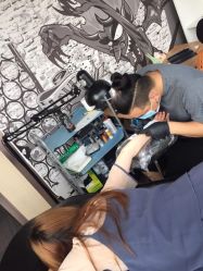 -V一刺青·纹身   穿孔    清洗