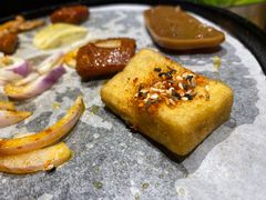 爆浆豆腐-么肆烤肉·中式自助·烤肉大排档(街道口季佳PAI店)