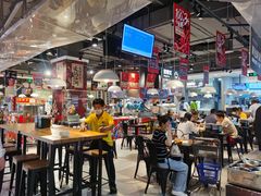 大堂-盒马鲜生(文景博乐里购物广场店)