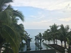 -日落吧·海景咖啡厅·餐酒吧·鸡尾酒·下午茶·乐队表演·浪漫夕阳·三亚文华东方酒店