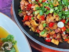 自贡醋香小煎鸡-蜀上肴(青羊宫店)