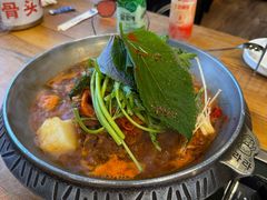 -喇喇排骨火锅·传统韩式脊骨汤(望京西园总店)