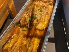 烤茄子-很久以前羊肉串(南京路第一百货店)