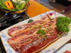 黄金牛仔骨-梦山水日本烧肉(五四广场店)