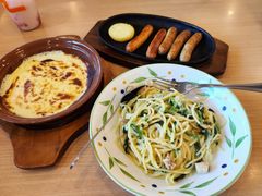 菠菜意面-萨莉亚意式餐厅(特力时尚汇店)