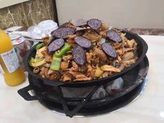 -朝族高丽火盆