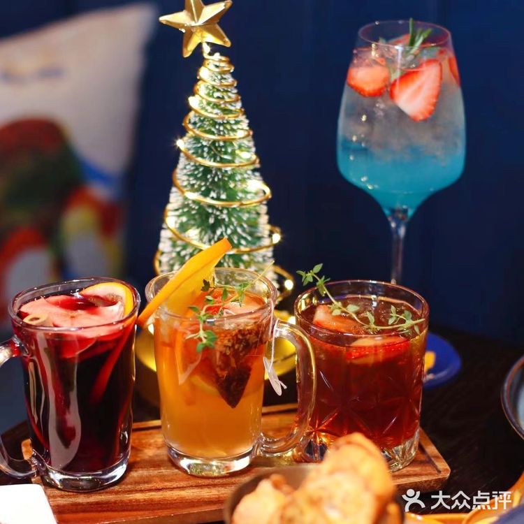 蓝蛙20周年全新菜单，氛围感十足的西餐厅