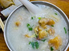传统艇仔粥-陈添記·祖傳爽鱼皮·西关老字号(广州首店)