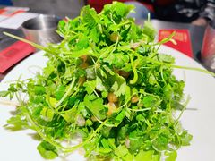 三香叶拌黄金豆-No.DD戳子烧烤·江湖菜(北京总店)
