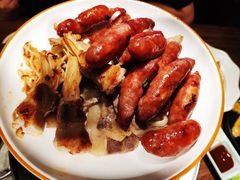 -明洞阿姨·韩式酱蟹烤肉·创意料理(三元桥店)