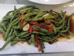 开胃长豆角-干老四雅鱼饭店(滨江西路店)