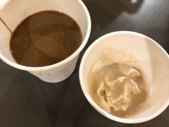 咖啡冰淇淋-麦当劳(欧亚卖场店)