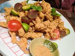 鲜果盐酥鸡-宋庄魁元艺术餐厅