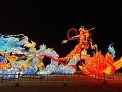 -淄博花灯齐彩城