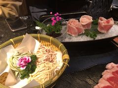 猪颈肉-捞王锅物料理(凯旋路店)