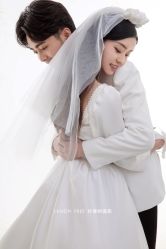 -红番婚纱礼服