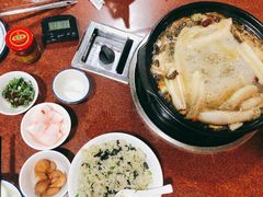 -江川野生菌火锅铜锅鱼(贵清火锅店)