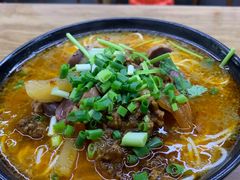 鸡杂面-耙豌豆重庆小面