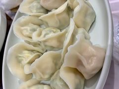 黄瓜鸡蛋虾仁水饺-喜鼎海胆水饺(平安金融中心店)