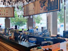 自助取餐区-星巴克臻选(湖滨道店)