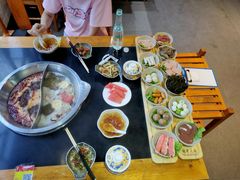 -袍哥码头老火锅(横岗分店)