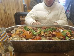 -老东镇啤酒屋海鲜加工·蒸汽海鲜·海鲜烧烤(台东店)